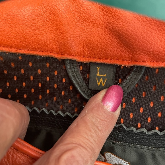 Harley Davidson genuine leather motorcycle jacket - Picture 5 of 5